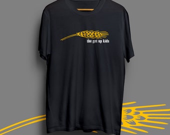 The Get up Kids – Wheat Red Letter Day Shirt (emo, Midwestern