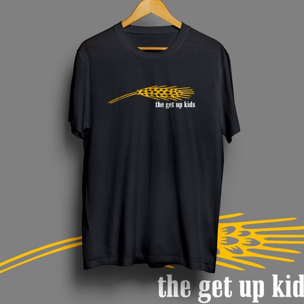 The Get Up Kids – Wheat Red Letter Day shirt (emo, midwestern, hardcore, punk)