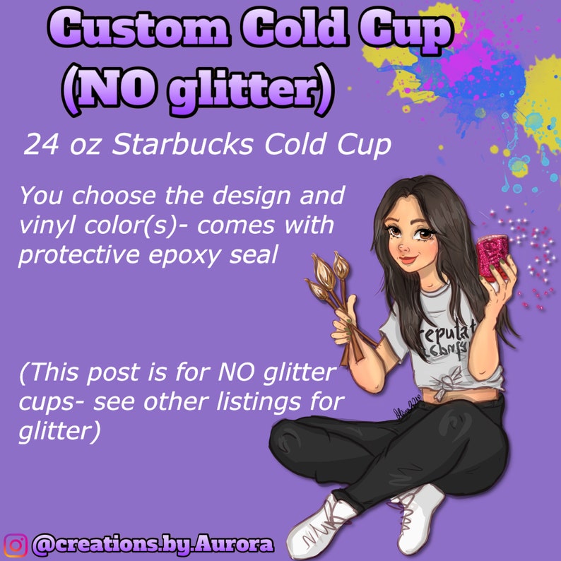 Custom Starbucks Cold Cup