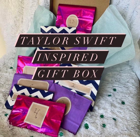 Taylor Swift Christmas Advent Calendar Taylor Swiftie - Etsy
