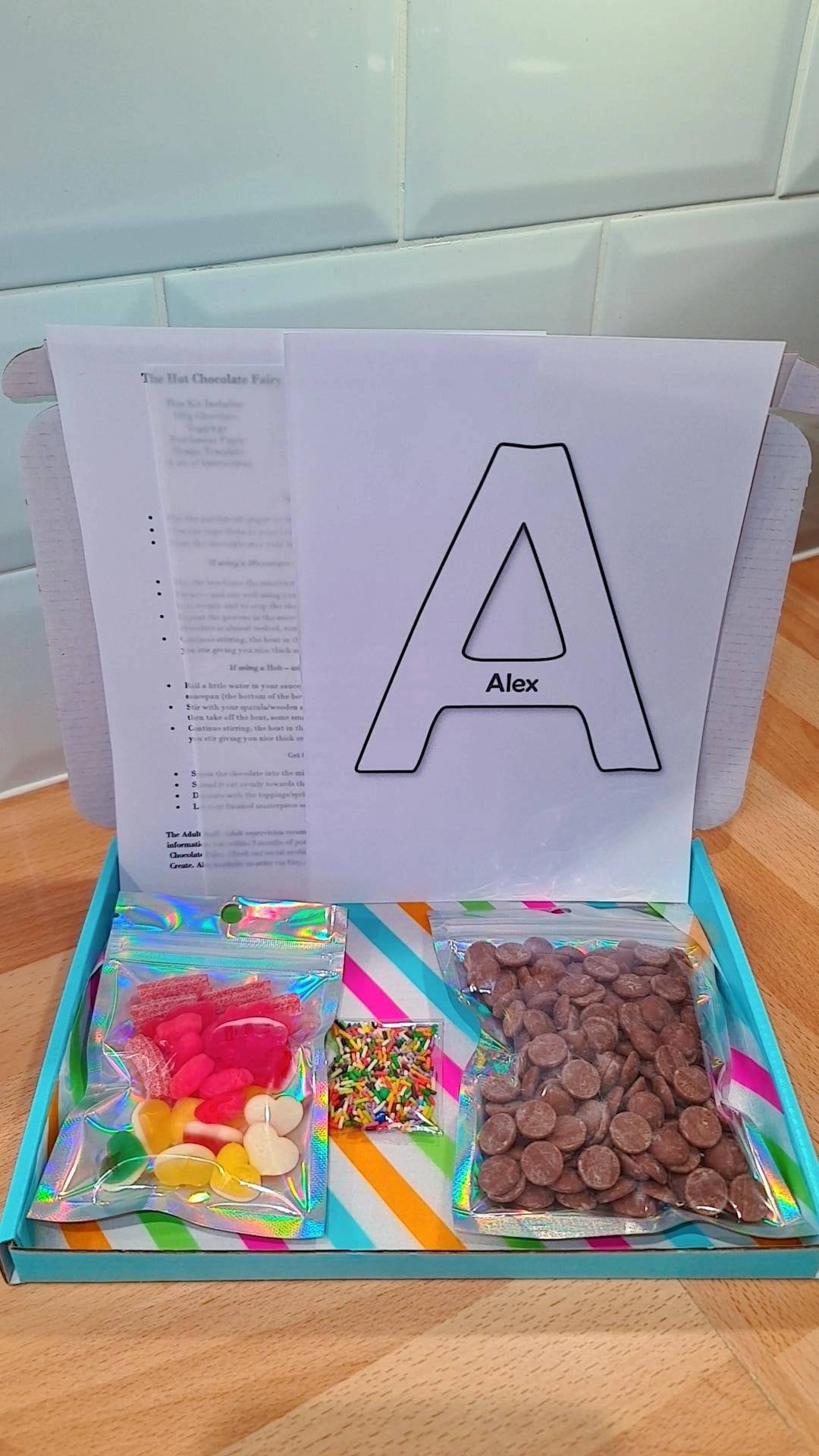 CHOCOLATE MAKING KIT, Melt and Create, Make Your Own Chocolate Bar ...
