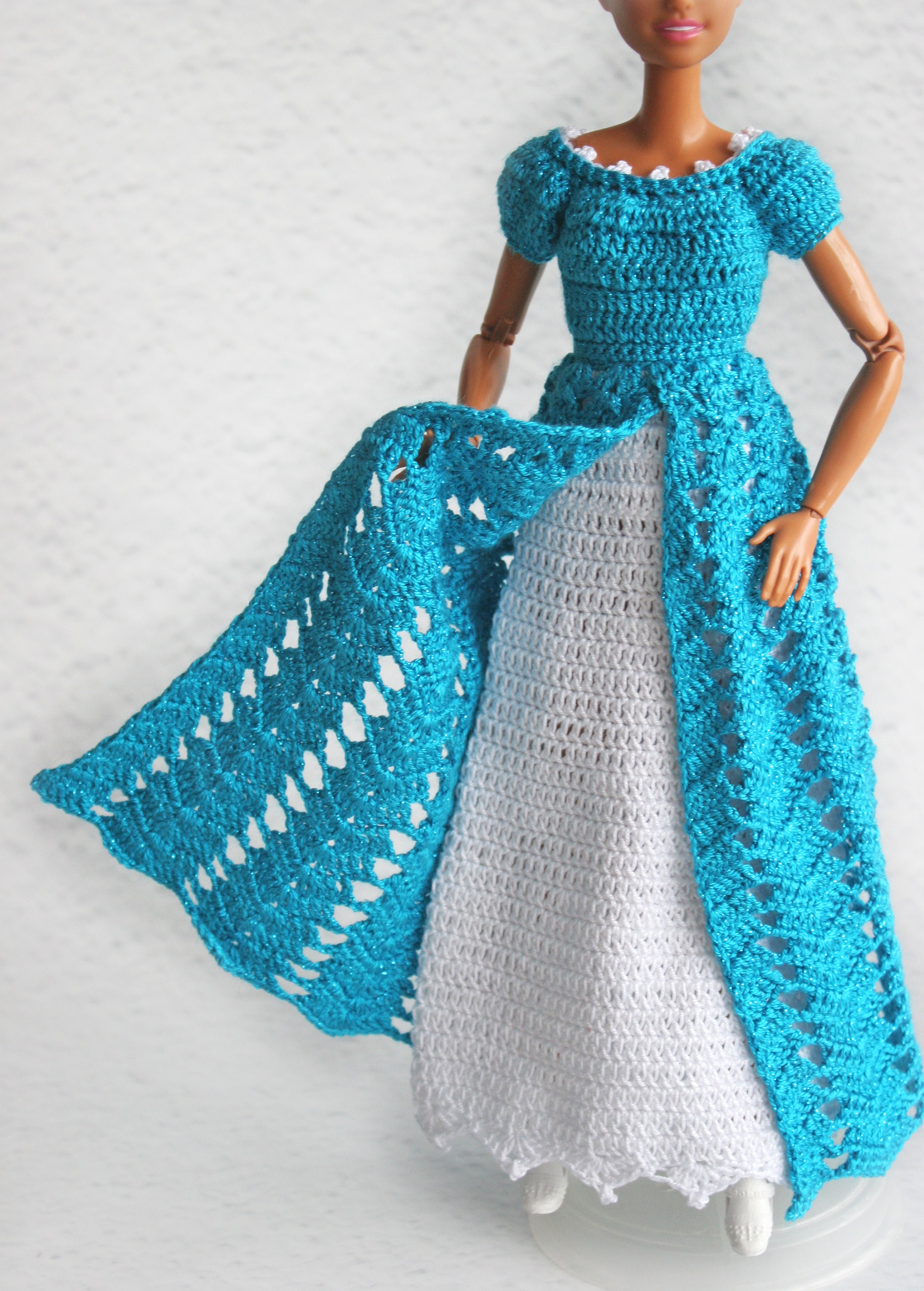 Barbie Doll Clothes. Ball Gown. | Etsy