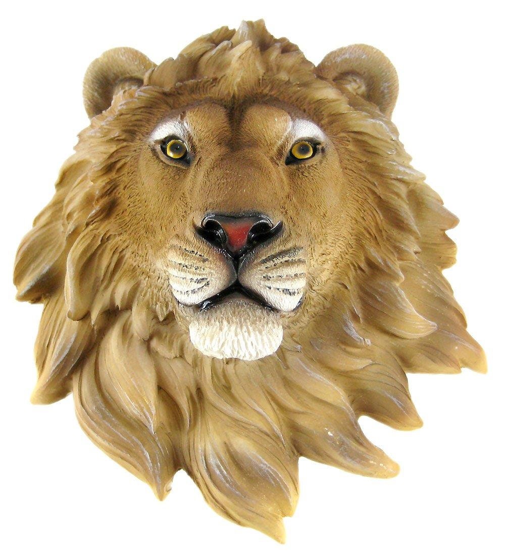 Wooden Carved Lion Head Furniture Onlay and Applique Animal | Etsy