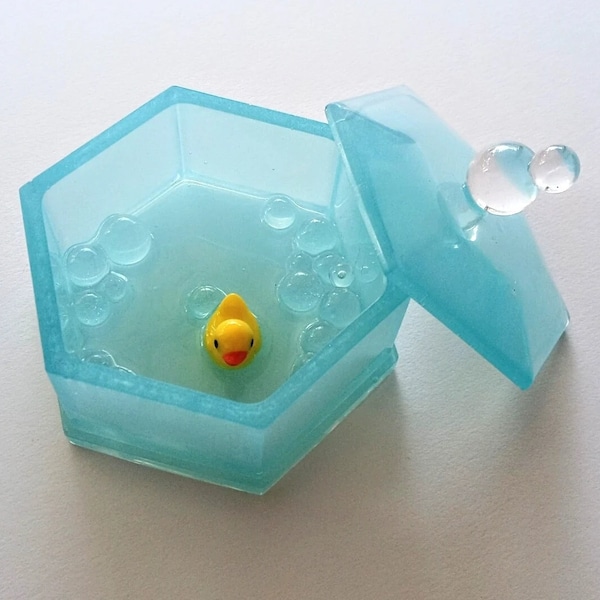 Bubble Bath Duck Box