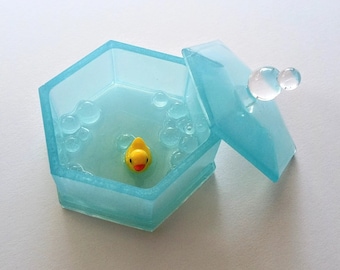 Bubble Bath Duck Box