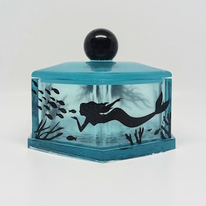 Mermaid Aquarium Trinket Box