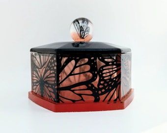 Monarch Butterfly Box