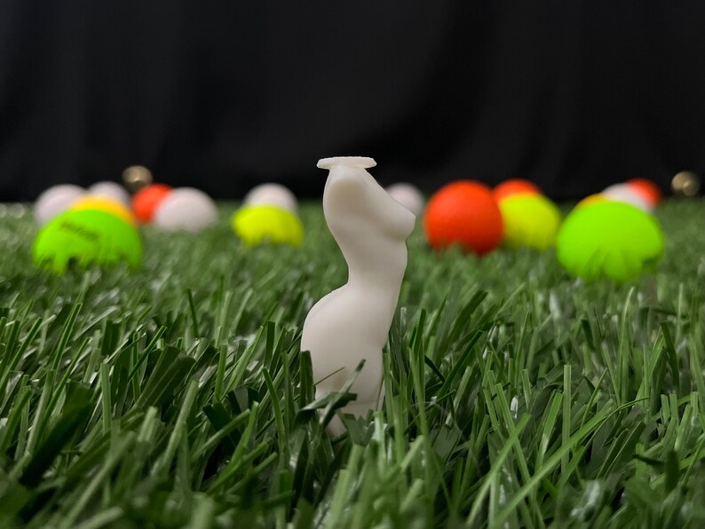 Naked Lady Golf Tee 10x - Etsy