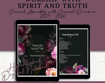 2025-2026 Circuit Assembly with Circuit Overseer Worship With Spirit and Truth
