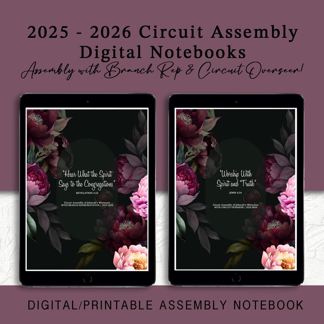 2025-2026 Circuit Assembly Notebooks for Both Assemblies. Branch Rep ...