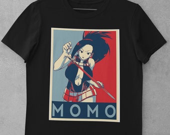 Momo Yaoyorozu Shirt Etsy