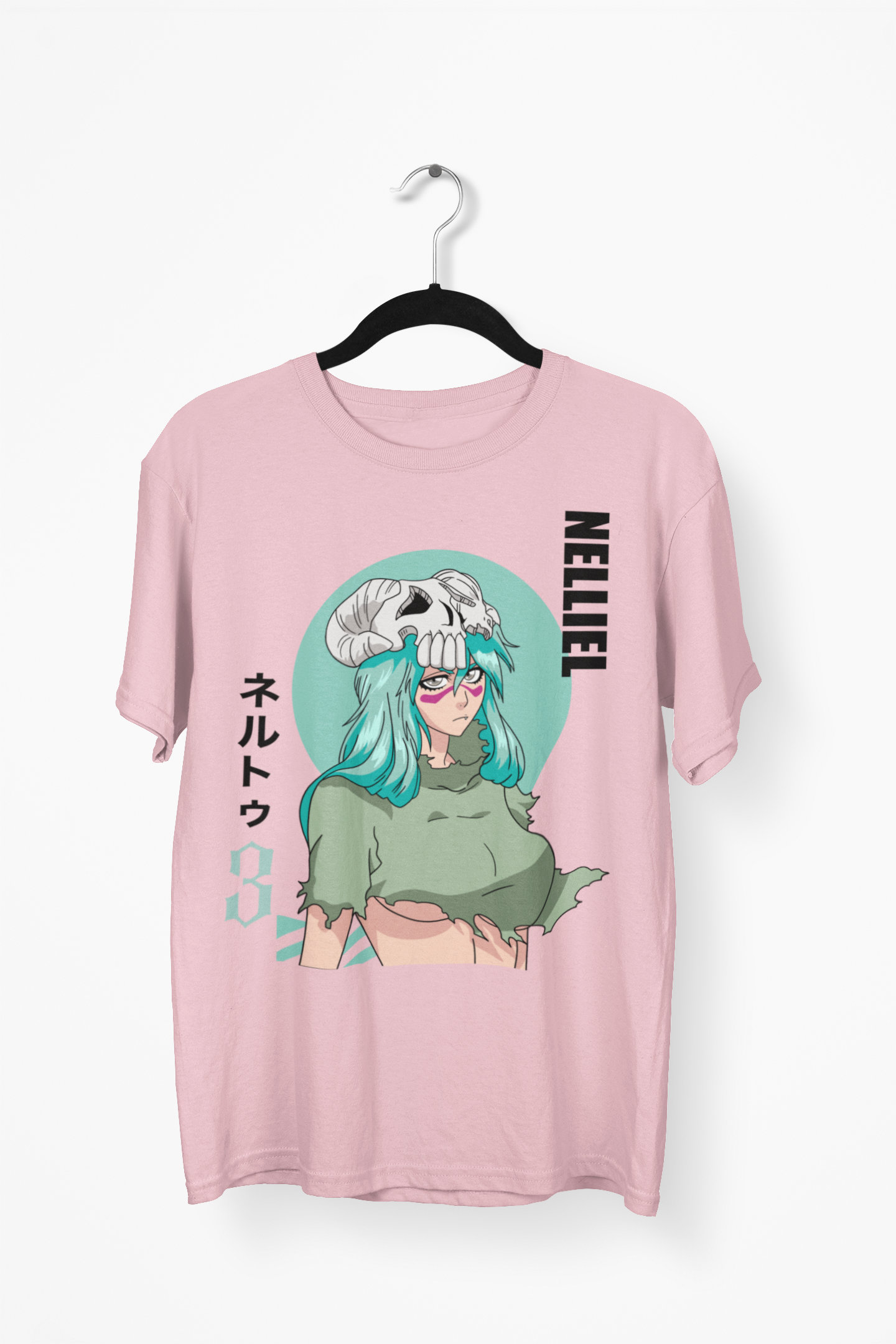 bleach nelliel shirt