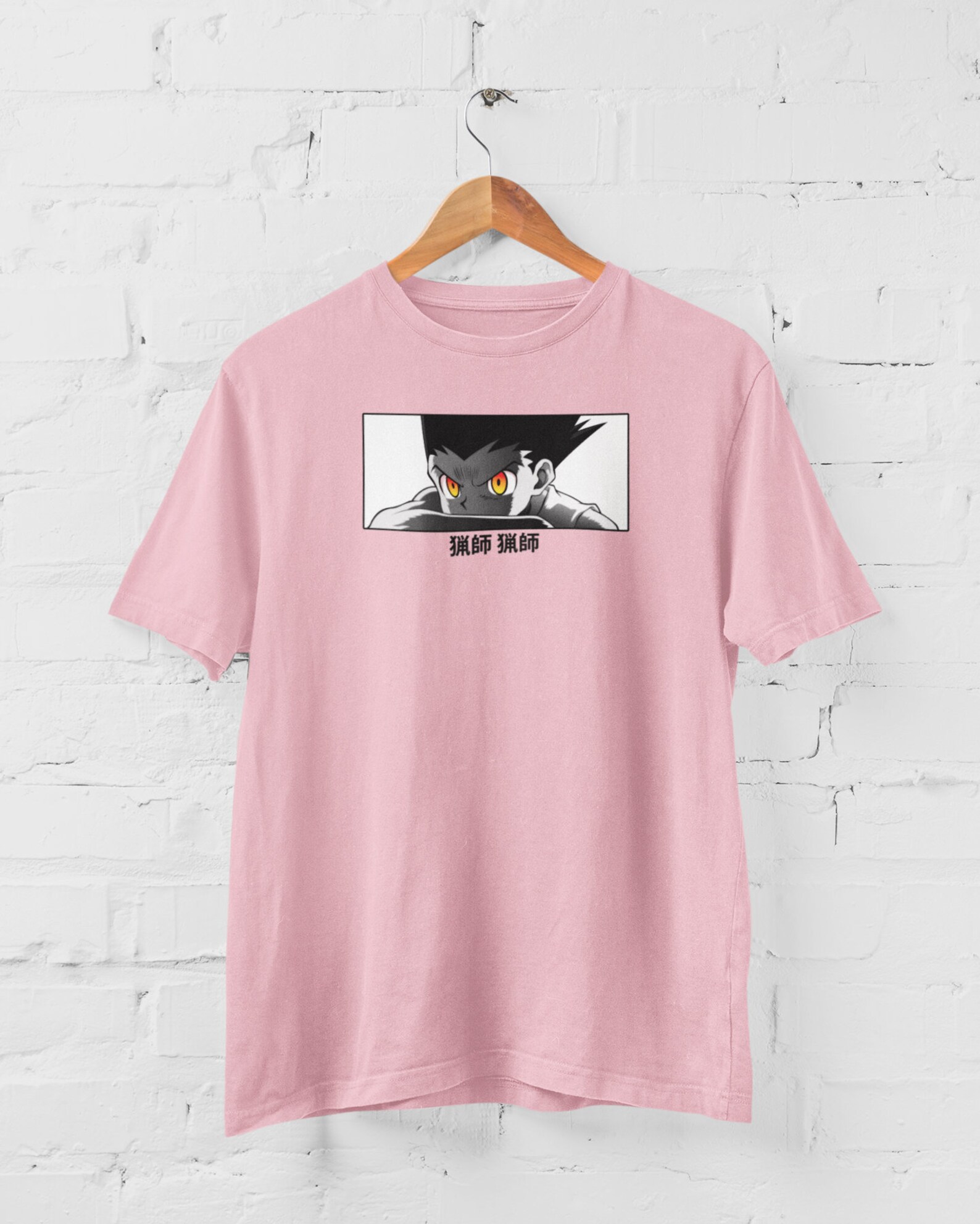 Hunter x Hunter Rage Gon Eyes Anime T-Shirt Hunter x Hunter | Etsy