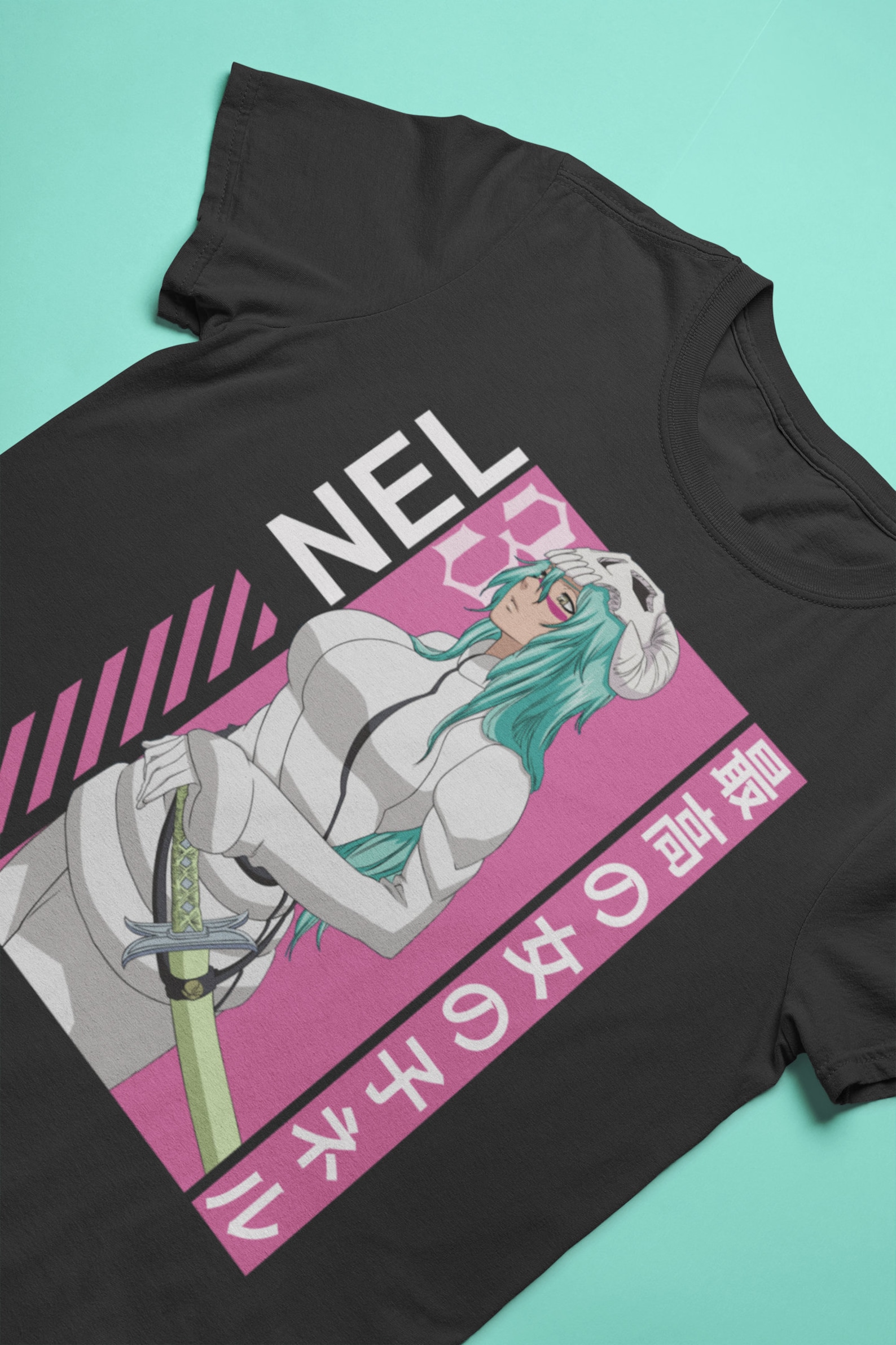 bleach nelliel shirt