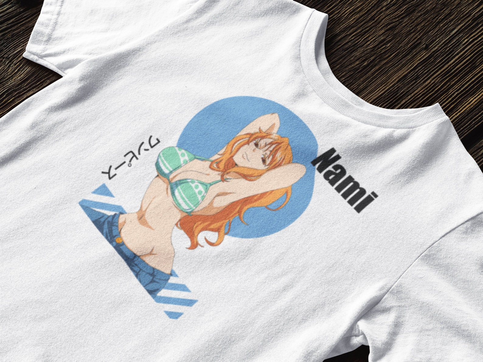 One Piece Nami TShirt One Piece TShirt Nami TShirt Sexy Etsy