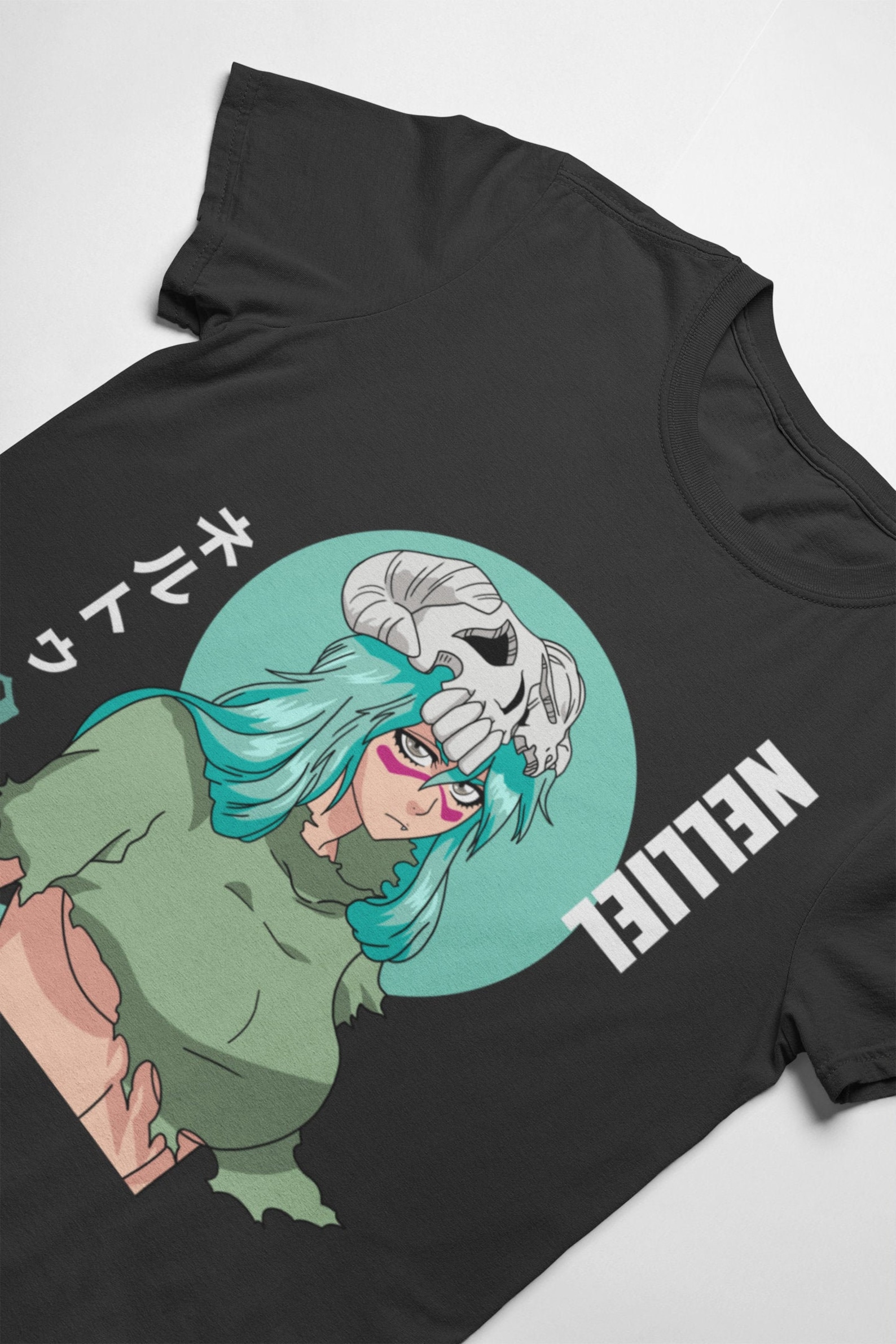 bleach nelliel shirt