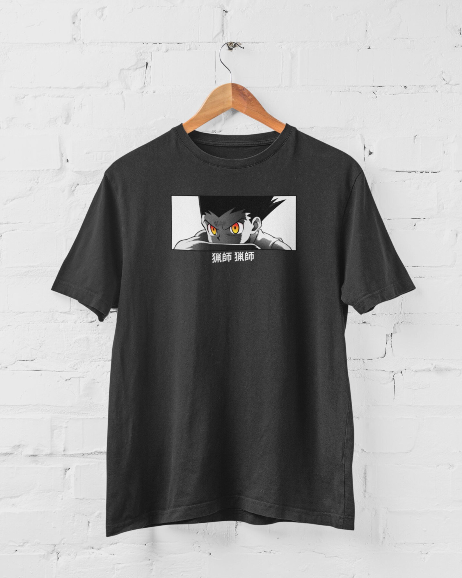 Hunter x Hunter Rage Gon Eyes Anime T-Shirt Hunter x Hunter | Etsy