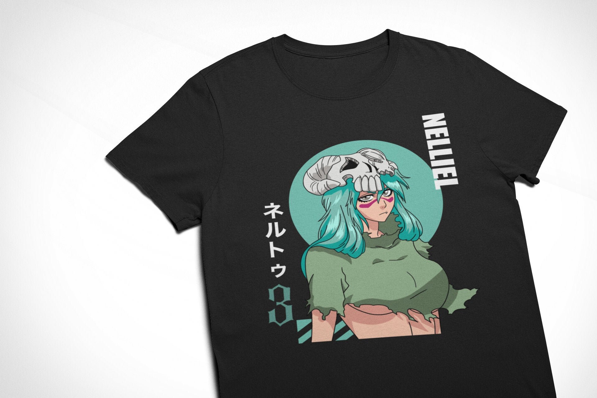 bleach nelliel shirt