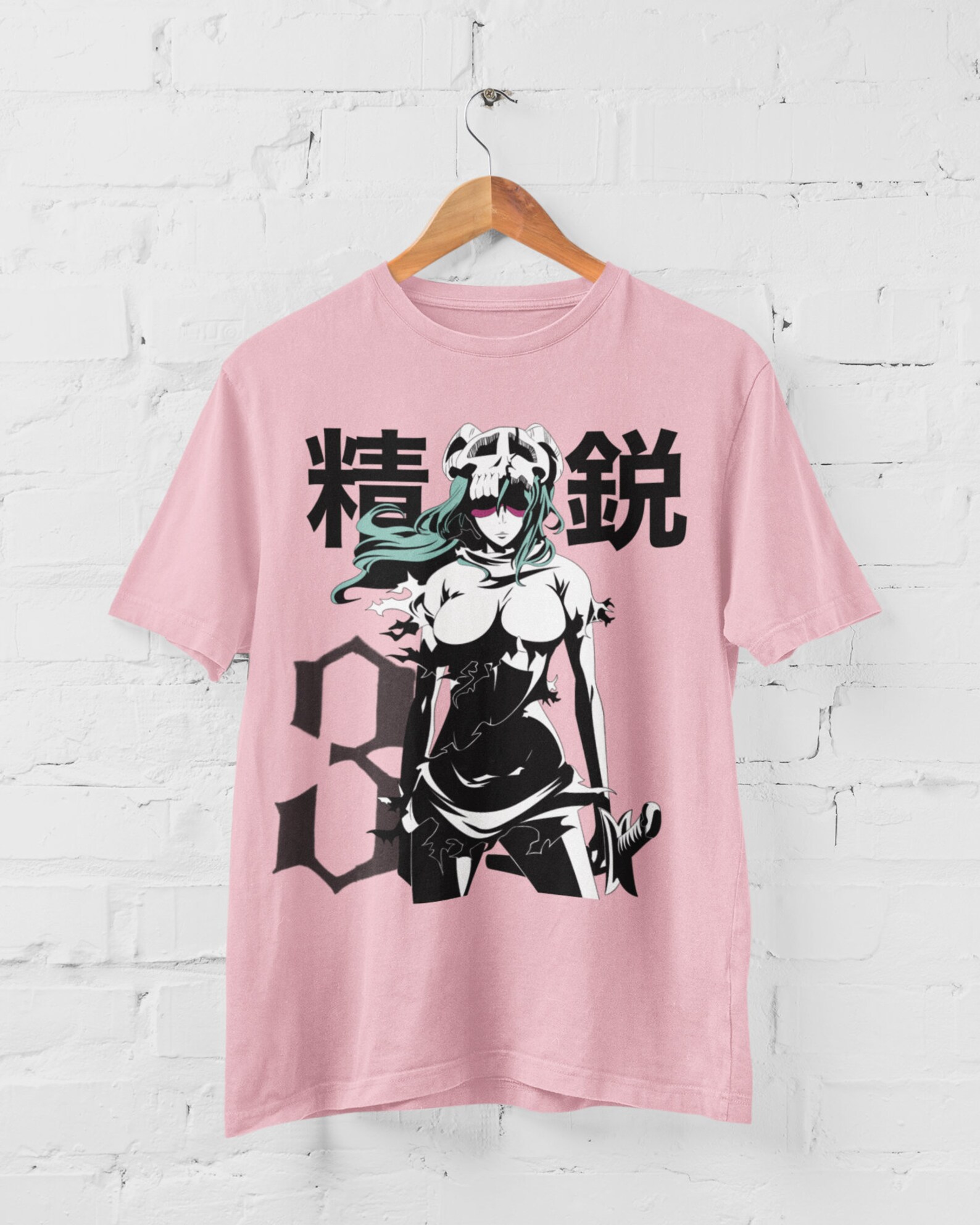 BLEACH Nel Cool Anime TShirt Bleach Anime TShirt Nel Tu Etsy