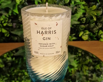 Harris Gin Bottle Candle