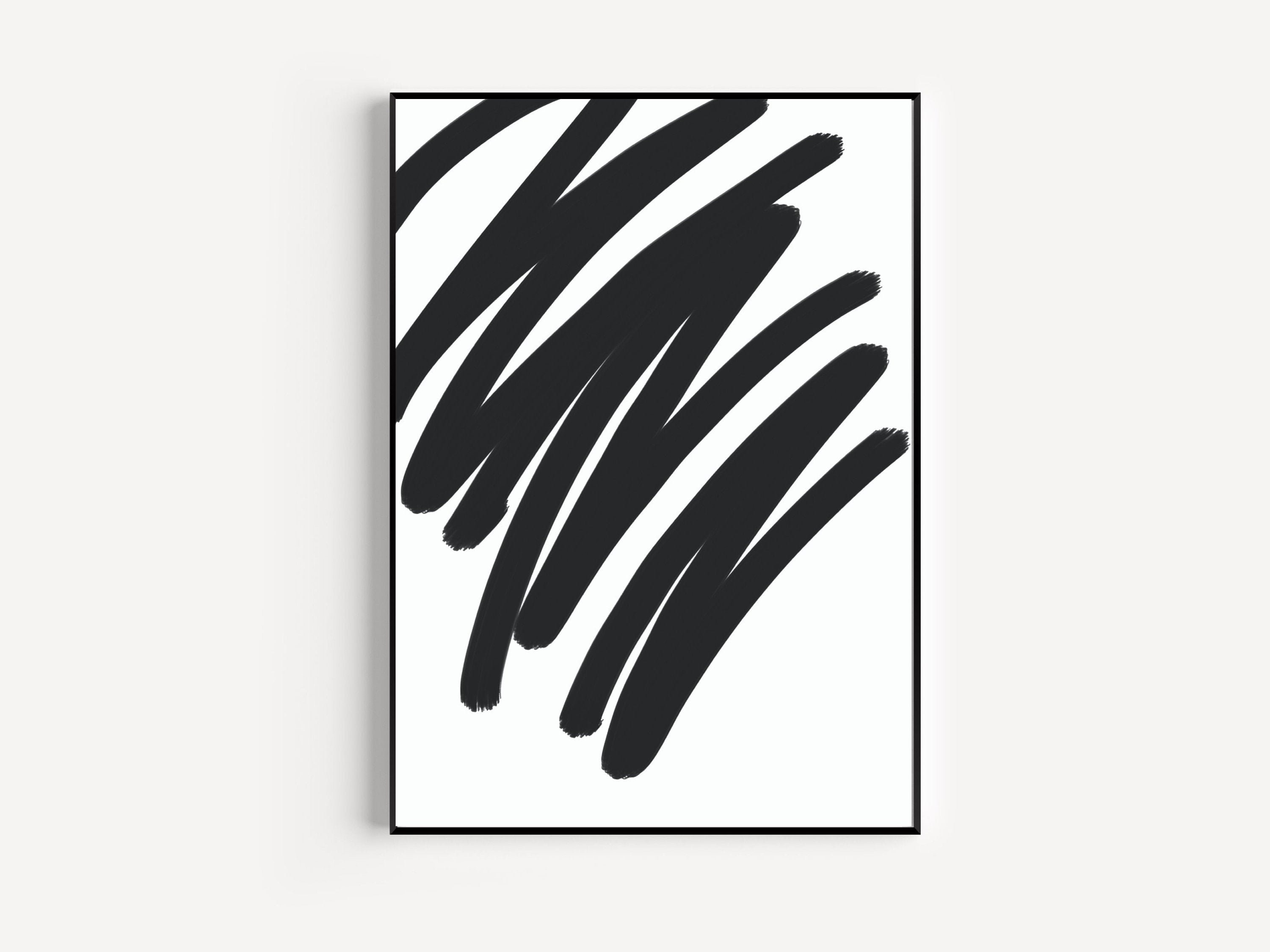 Minimalist Abstract Art Abstract Line Print Modern Abstract - Etsy