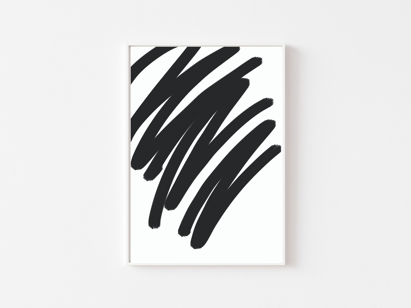 Minimalist Abstract Art Abstract Line Print Modern Abstract Etsy