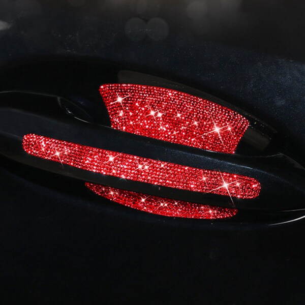 Crystal Car Emblems Etsy