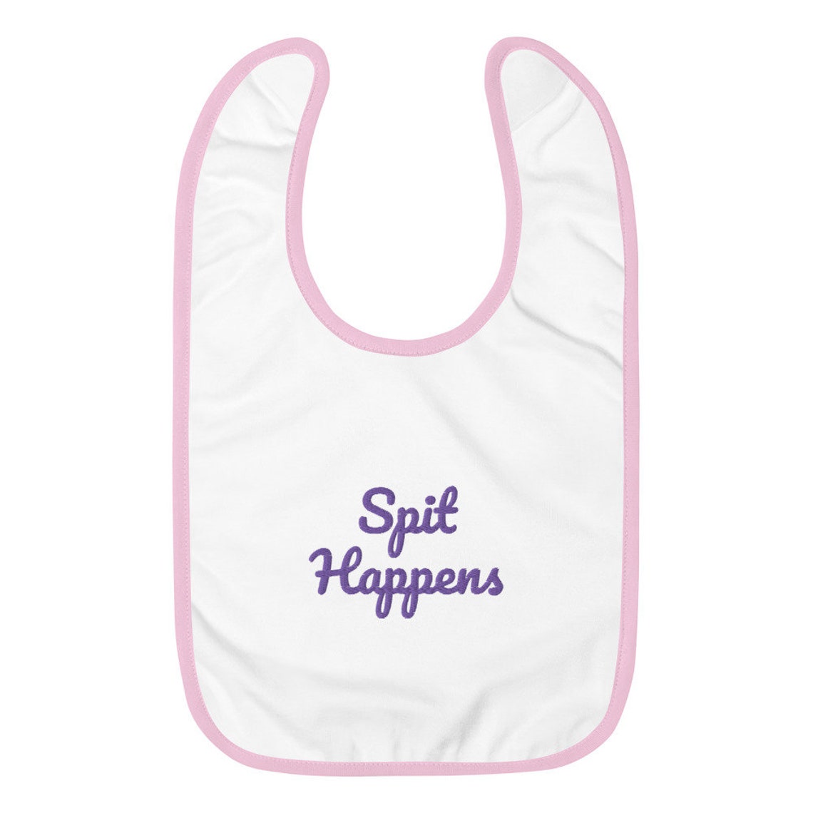 Spit Happens Cute Baby Bib Baby Shower Gift New Mother | Etsy