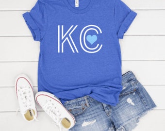 Kansas City Heart T-Shirt