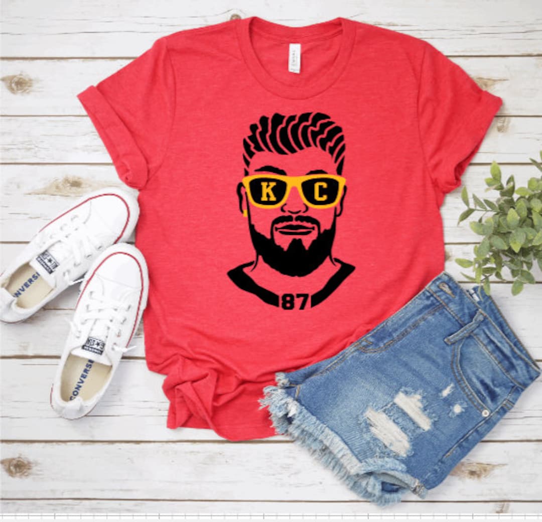 Travis Kelce Shirt - Etsy