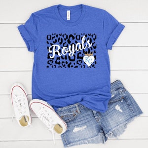 Women's plus size kansas city royals best sale shirts
