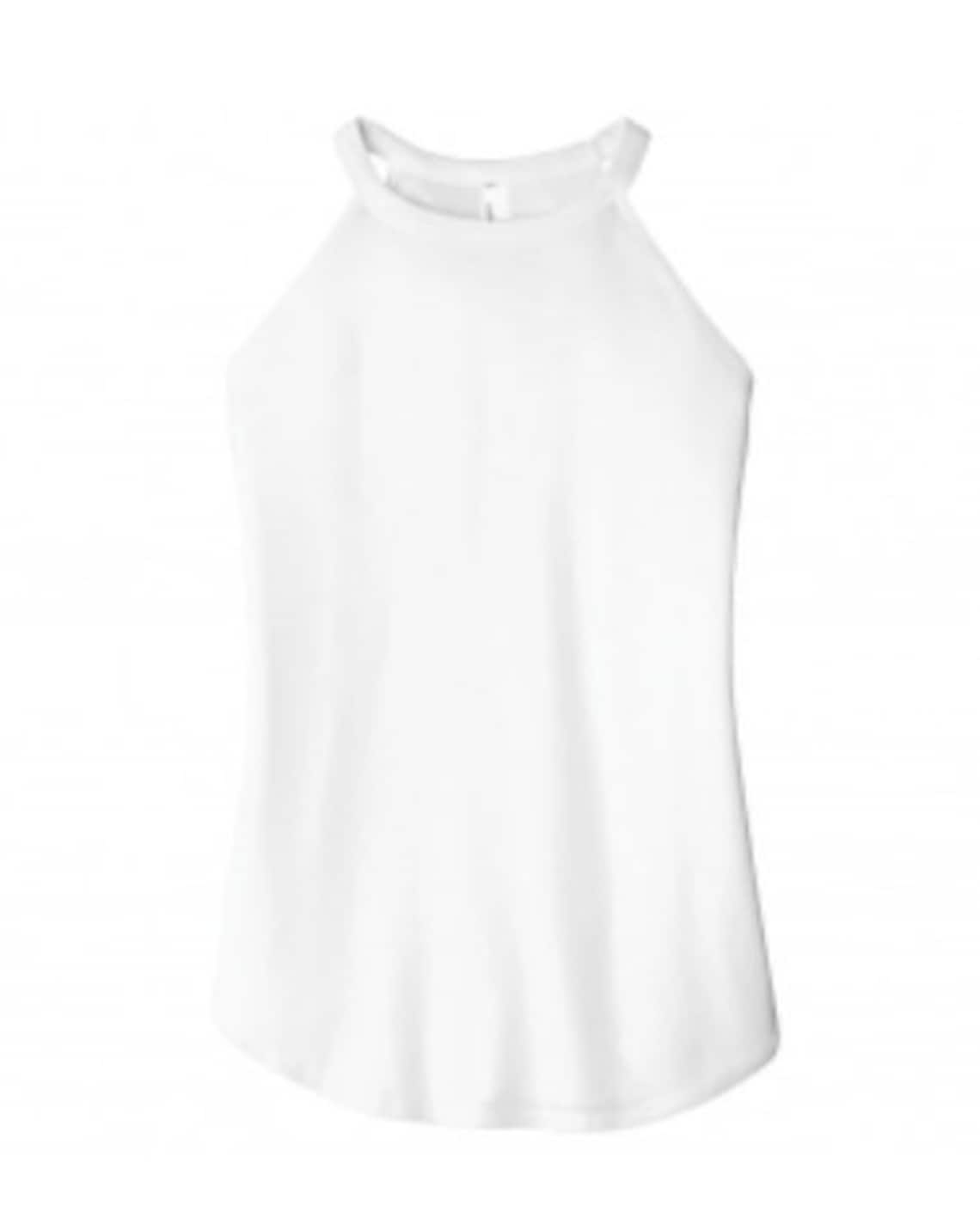 Rocker Tanks Blank Tanks Soft Tanks XS4XL Fully Etsy