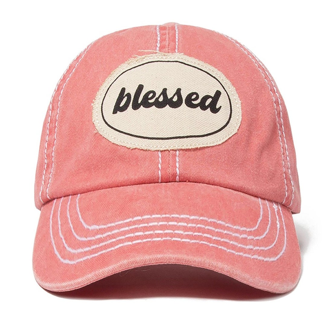 BLESSED Baseball Cap Womens Baseball Hats Ponytail Baseball Hats