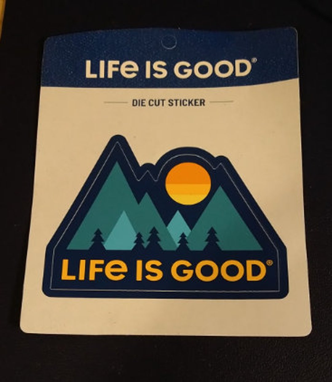 Life is Good Stickers Life is Good Decals Mountains Etsy