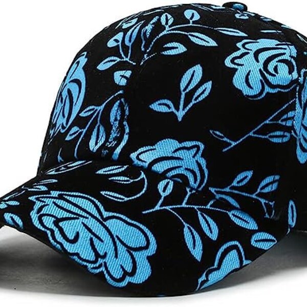Baseball Cap With Hair for Men Etsy