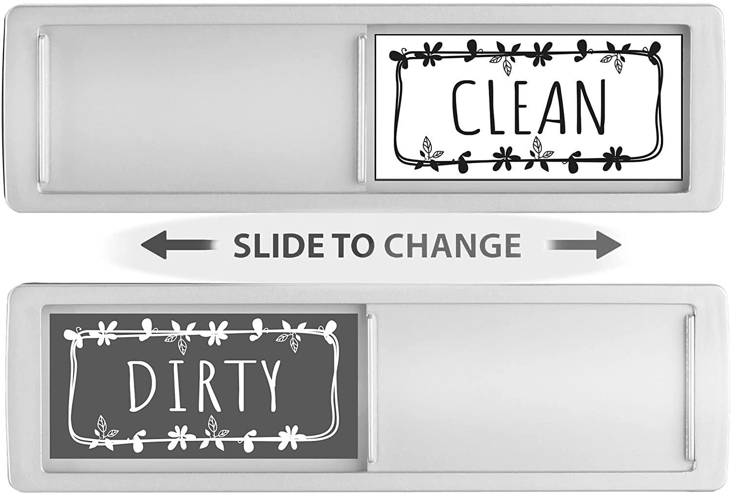 Dishwasher Clean or Dirty Sign Dishwasher Signs Sliding Etsy