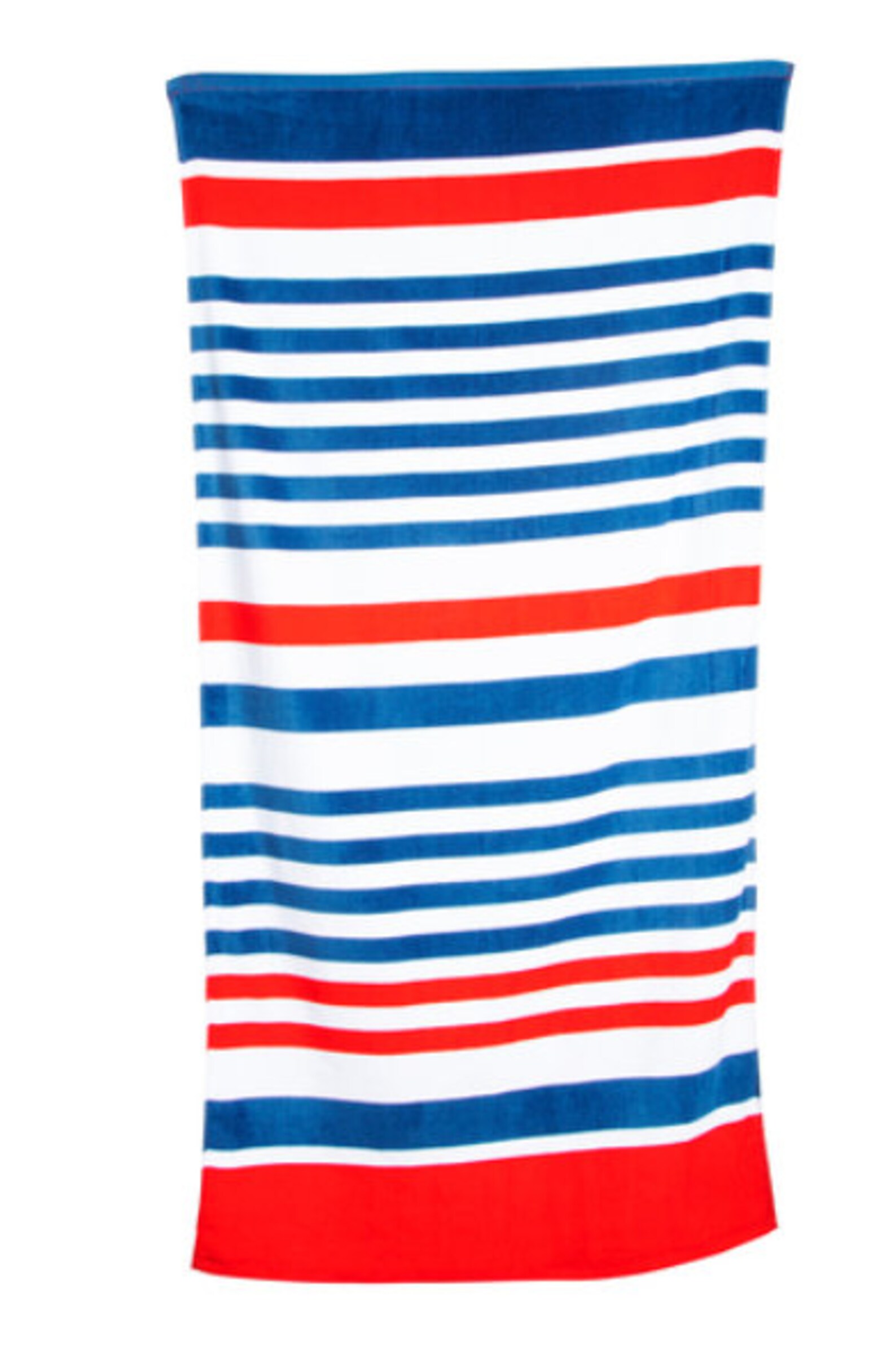 Red White and Blue Beach Towel 30in x 60in Patriotic Beach Etsy