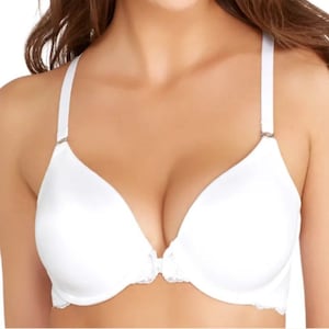 Warner's Firm Support Classic Wire Free Bra With Lace 1244