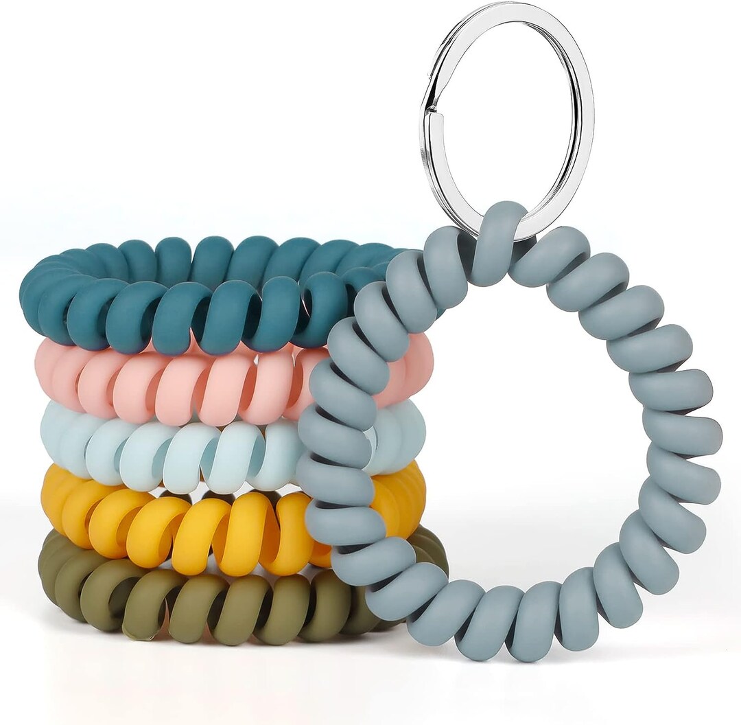 Stretchable Wristband Wristlet Bracelet Hair Tie for ID Badge Etsy