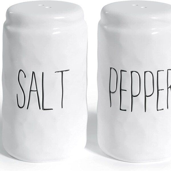 Cute Salt and Pepper Shakers Etsy