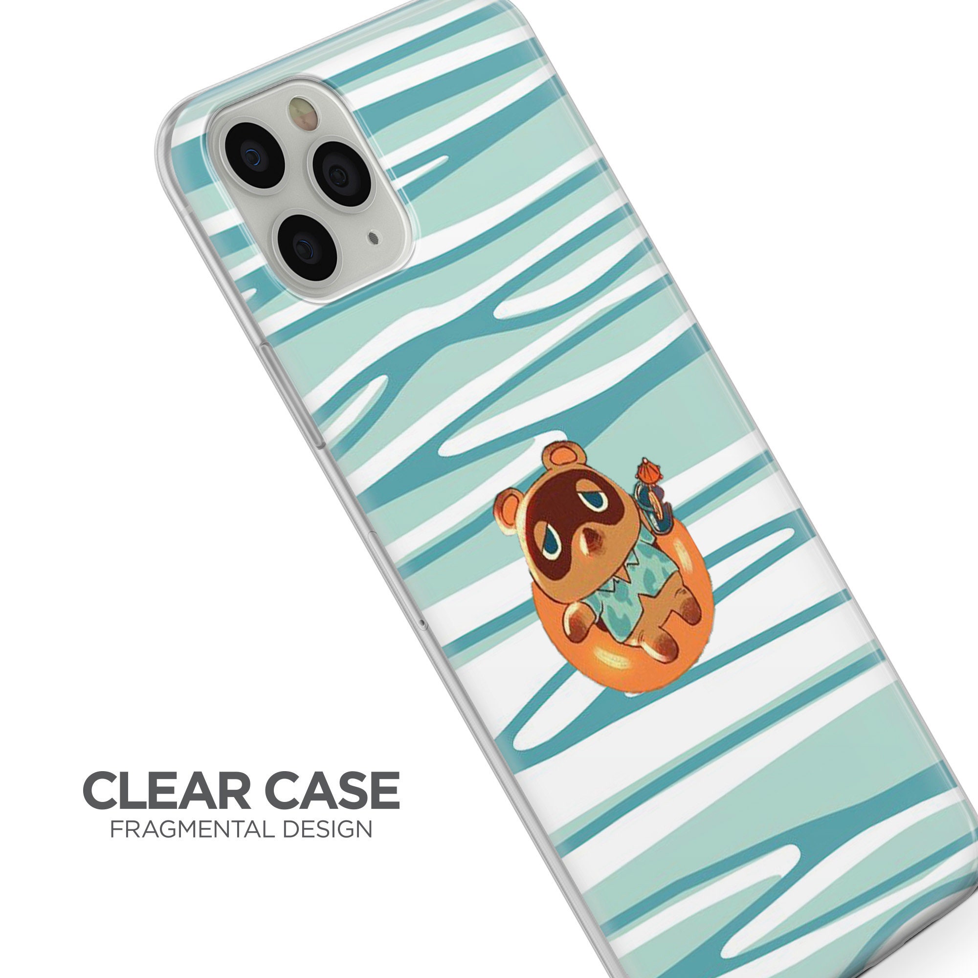 Cute Animal Crossing Phone Case New Horizons Nook ACNH iPhone Etsy