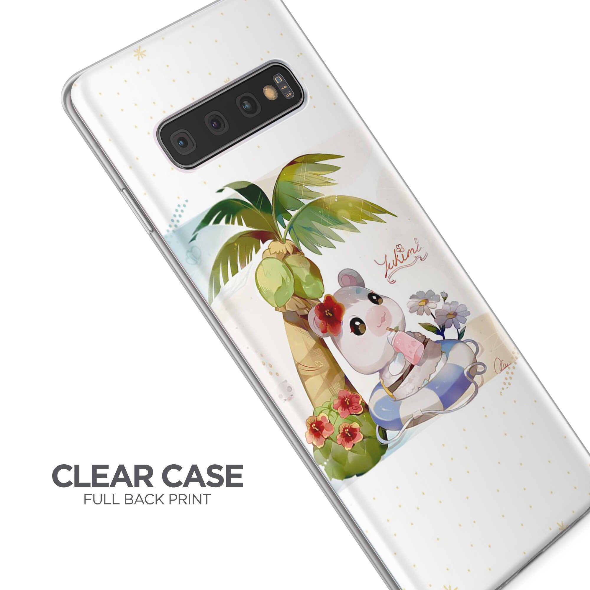 Cute Animal Crossing Phone Case New Horizons Nook ACNH Samsung | Etsy