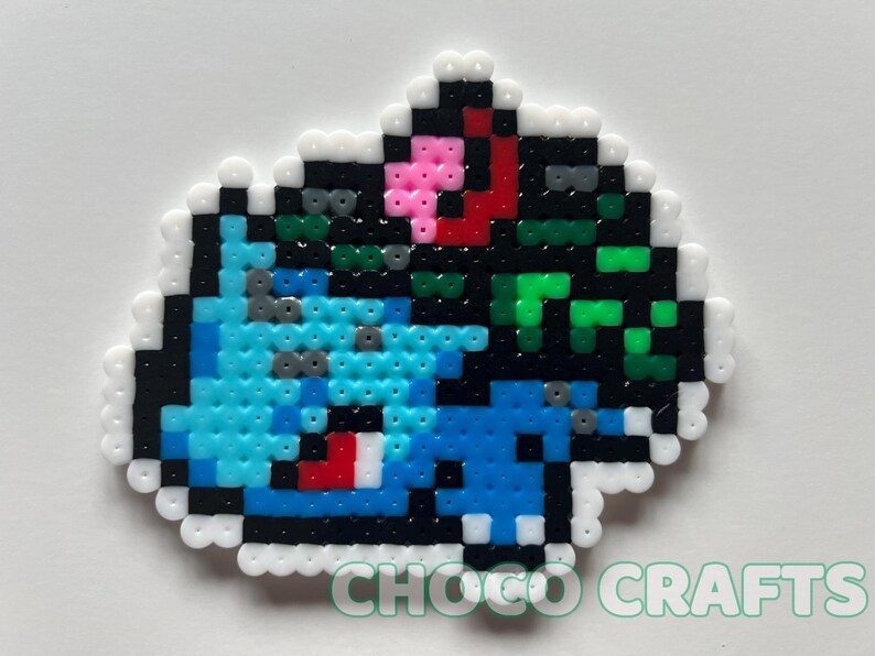 2. Ivysaur Perler Bead Sprite - Etsy
