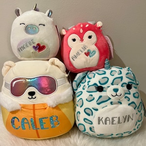 Personalized Squishmallows