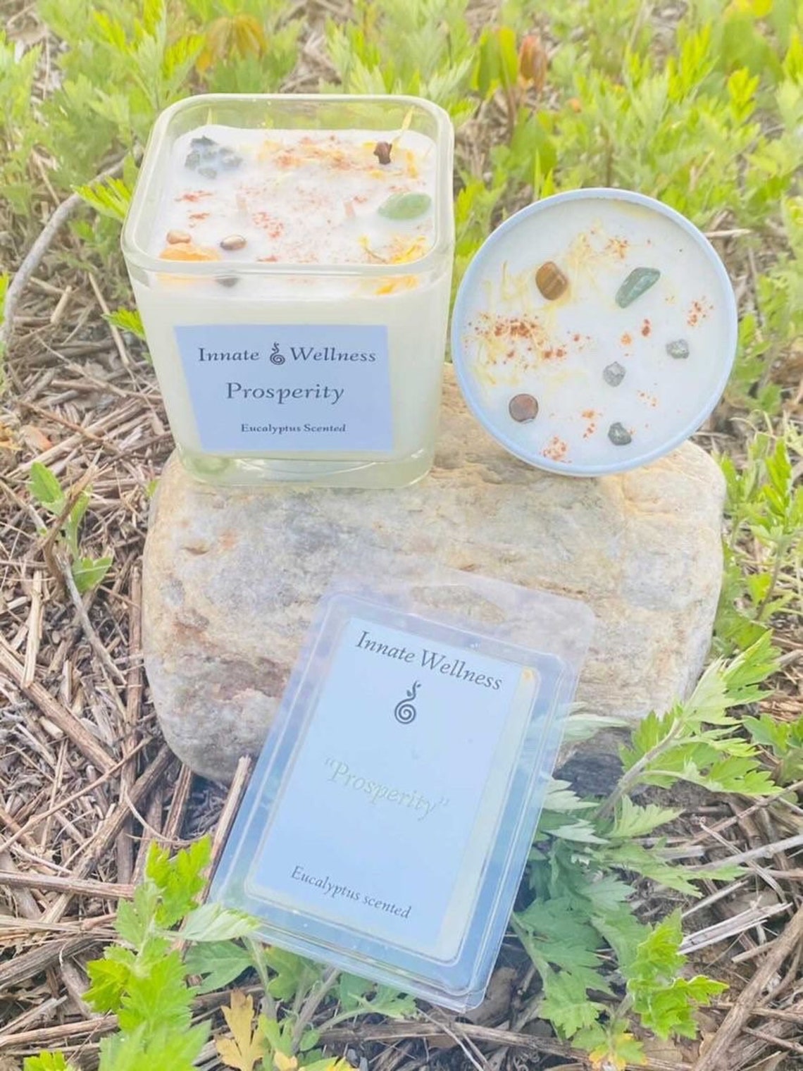 Prosperity Candle Etsy