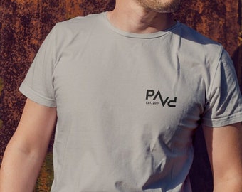 Papa T-Shirt PAPV rope, personalisiert mit Namen