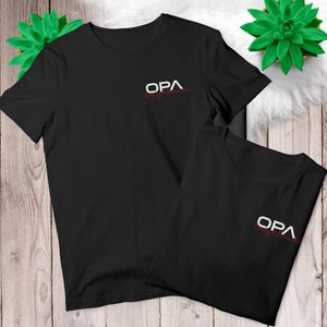Opa T-Shirt, personalisiert mit Namen Bild 2