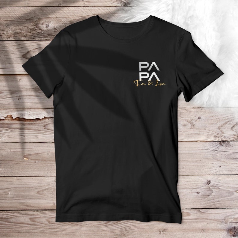 Dad T-shirt, personalized with name image 4