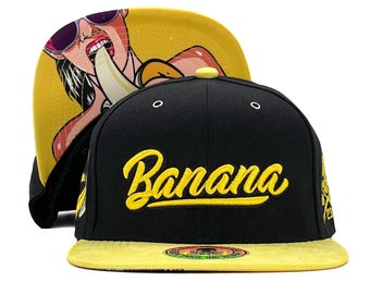 Cappellino snapback IKARUZ BANANA