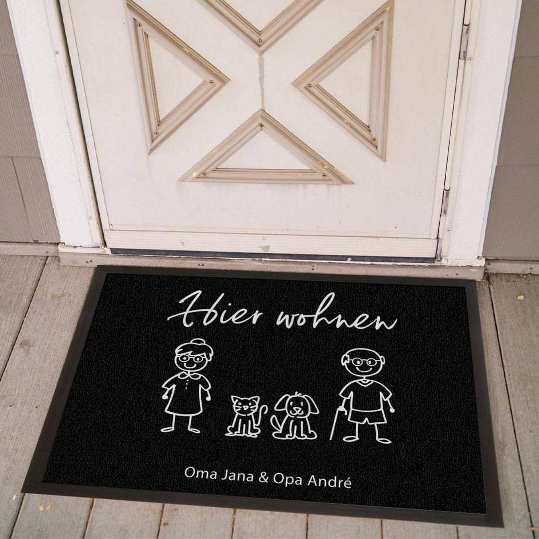 Fussmatte Oma Und Opa